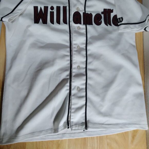 Vintage Wilson Willamette High School Baseball Jersey - Picture 3 of 7